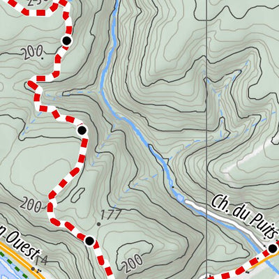 SNQ | Carte Gaspésie 70
