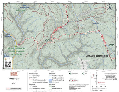 SNQ | Carte Gaspésie 71
