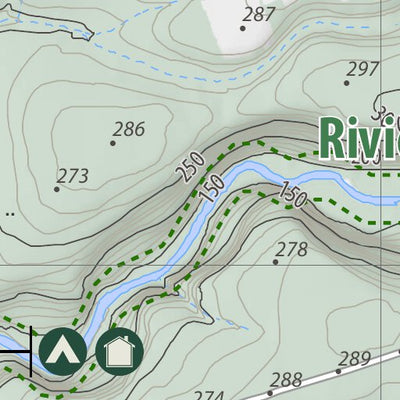 SNQ | Carte Gaspésie 75