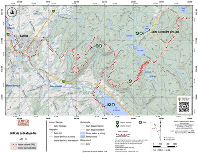 SNQ | Carte Gaspésie 77