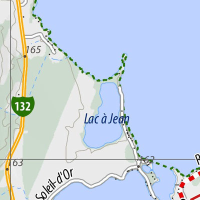 SNQ | Carte Gaspésie 78