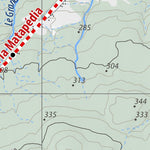 SNQ | Carte Gaspésie 79