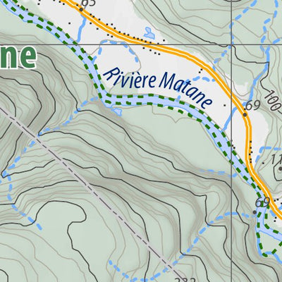 SNQ | Carte Gaspésie 80