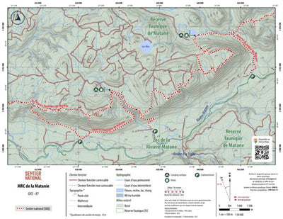 SNQ | Carte Gaspésie 81