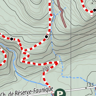 SNQ | Carte Gaspésie 81