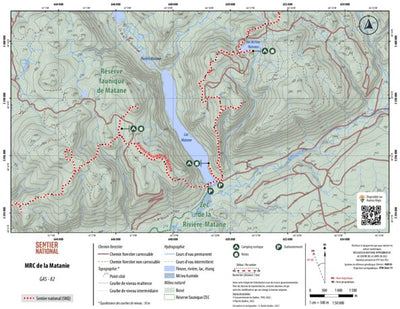 SNQ | Carte Gaspésie 82