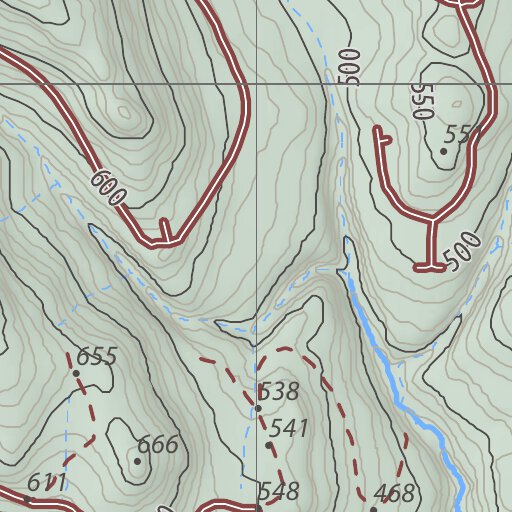 SNQ | Carte Gaspésie 83 Map by Rando Quebec | Avenza Maps