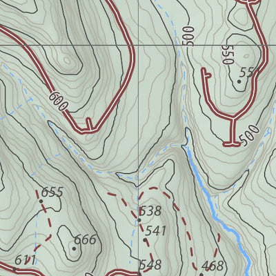 SNQ | Carte Gaspésie 83