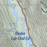 SNQ | Carte Gaspésie 84