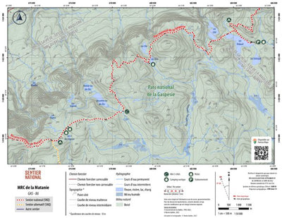 SNQ | Carte Gaspésie 86