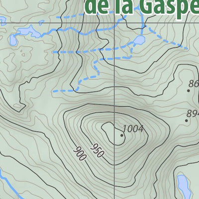 SNQ | Carte Gaspésie 86