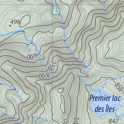 SNQ | Carte Gaspésie 86