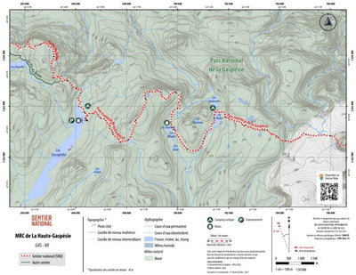 SNQ | Carte Gaspésie 88