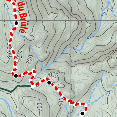 SNQ | Carte Gaspésie 88