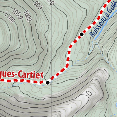 SNQ | Carte Gaspésie 91