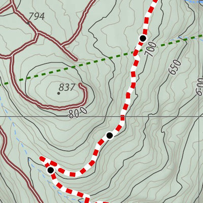 SNQ | Carte Gaspésie 92