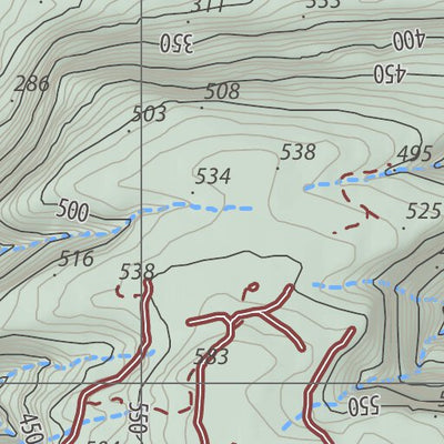 SNQ | Carte Gaspésie 95