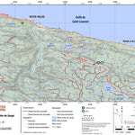 SNQ | Carte Gaspésie 98
