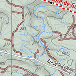 SNQ | Carte Gaspésie 98