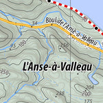 SNQ | Carte Gaspésie 101