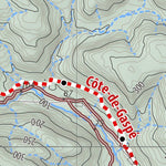SNQ | Carte Gaspésie 102