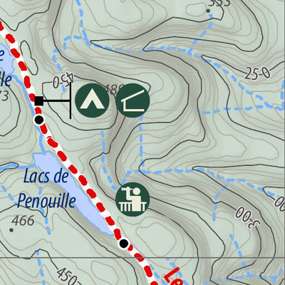 SNQ | Carte Gaspésie 103