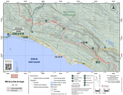 SNQ | Carte Gaspésie 104
