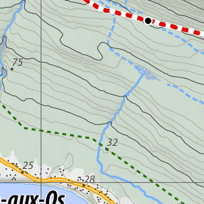 SNQ | Carte Gaspésie 104