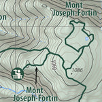 SNQ | Carte Gaspésie 90