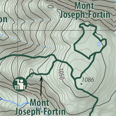 SNQ | Carte Gaspésie 90