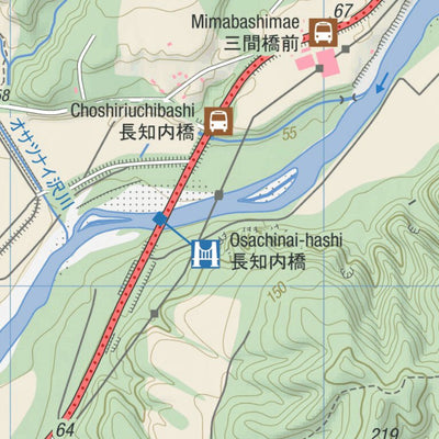 Iwachishi to Horokeshi Paddling (Saru River, Hokkaido, Japan)