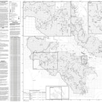 Salmon-Challis NF Lost River RD Motor Vehicle Use Map West Side 2023 MVUM