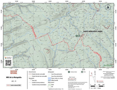 SNQ | Carte Gaspésie 74