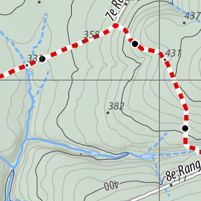 SNQ | Carte Gaspésie 74