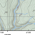 SNQ | Carte Gaspésie 74