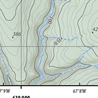 SNQ | Carte Gaspésie 74