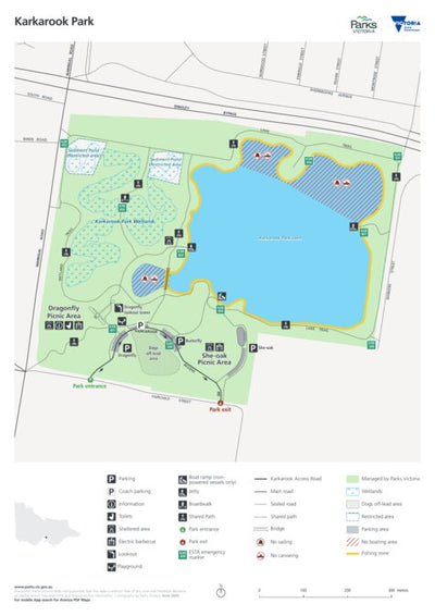 Karkarook Park Visitor Guide