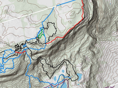 3 Stage Mountain Bike Trail, Collingwood