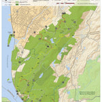 Hudson Highlands State Park Trail Map North