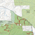 Mount Diablo and Surrounding Parks - Mount Diablo Regional Trail Map, Sixth Edition