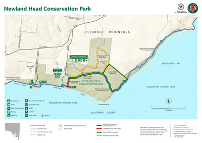 Newland Head Conservation Park map