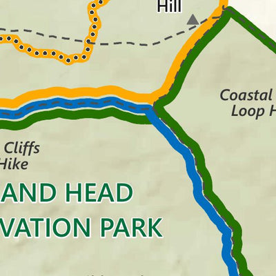 Newland Head Conservation Park map