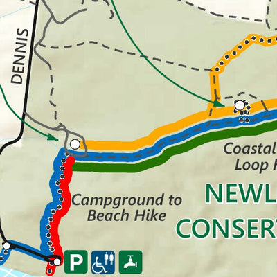 Newland Head Conservation Park map