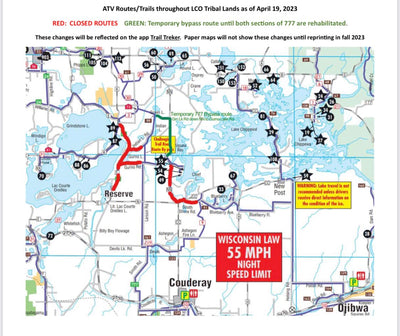 ATV/UTV Trails & Routes - Sawyer County, WI Preview 1