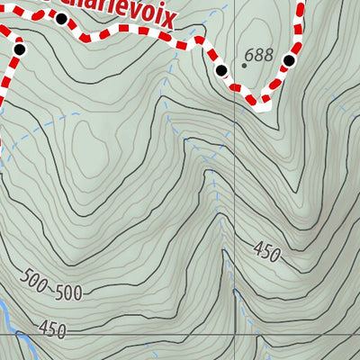 SNQ | Carte Charlevoix 40