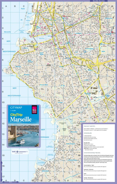 Citymap Marseille 2023