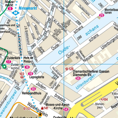 Citymap Amsterdam PLUS 2023