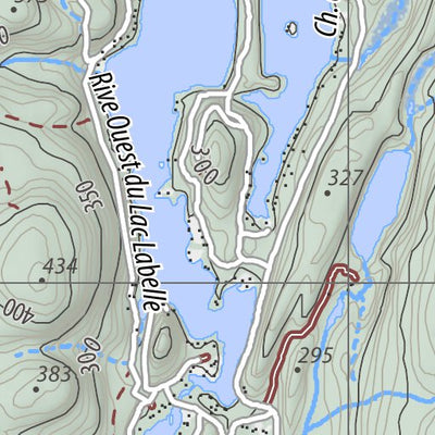 SNQ | Carte Laurentides 9