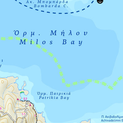 Milos, Cyclades