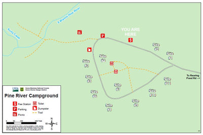 Huron-Manistee National Forest - Pine River Campground